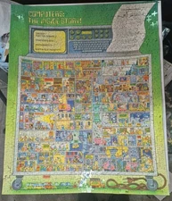 Vintage Springbok Puzzle "Computers The Inside Story" No Missing Pieces 24"×30" 