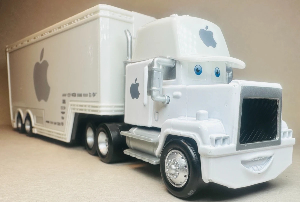Disney Pixar Cars Mack Cartoon & TV Character Action Figures for