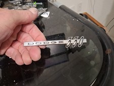 VINTAGE 1964 DODGE POLARA 330 DASH EMBLEM OEM MOPAR 2492199