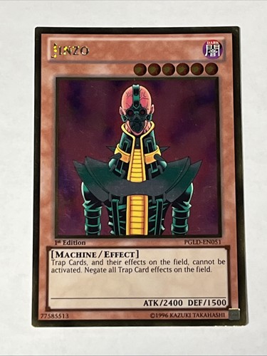 Jinzo PGLD-DE051 (1.Auflage - Gold Rare) NM