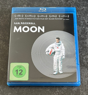 Moon | Blu-ray | Sam Rockwell | Sci-Fi | Sehr guter Zustand!