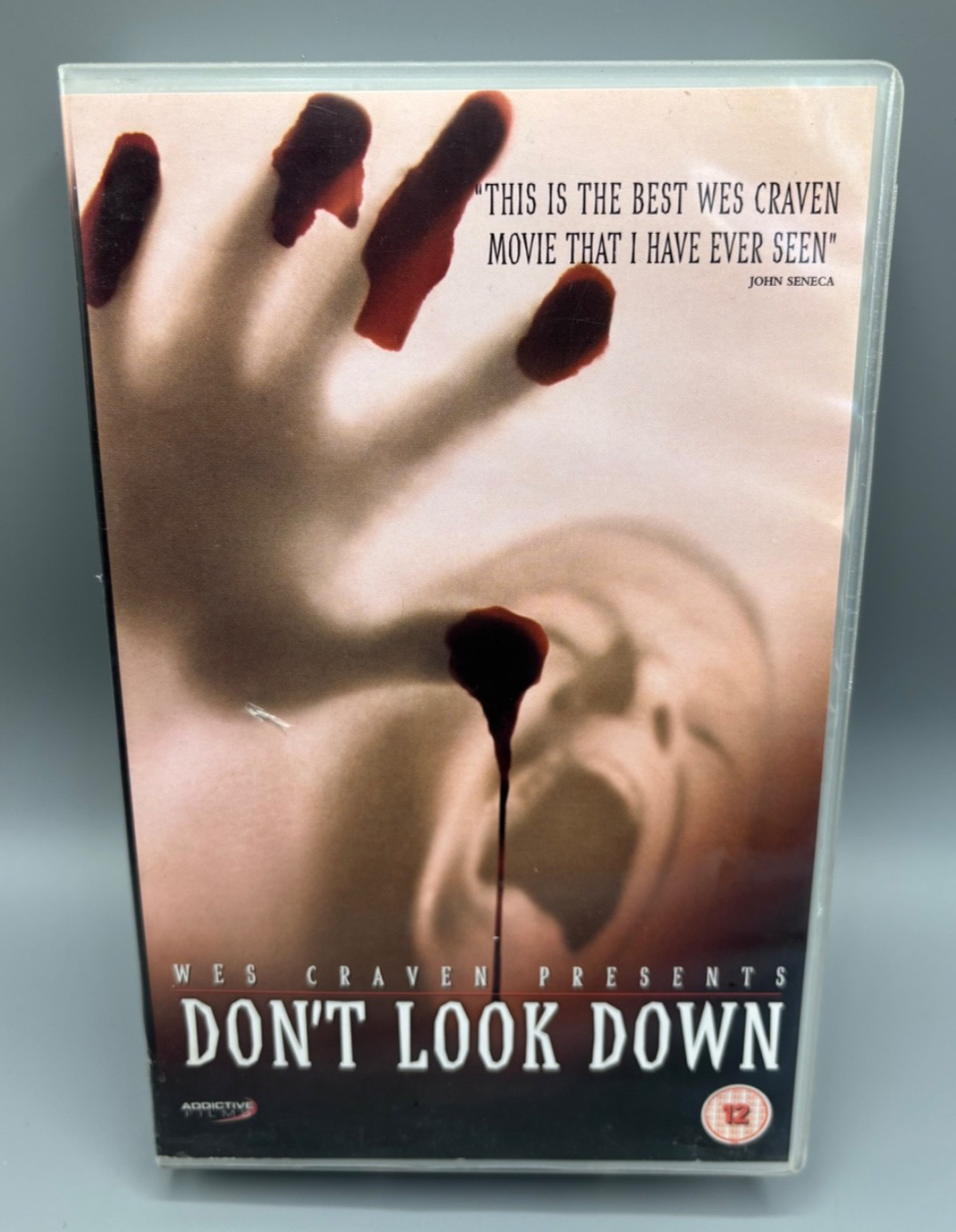 Wes Craven Presents: Don't Look Down (VHS) Big Box Edition