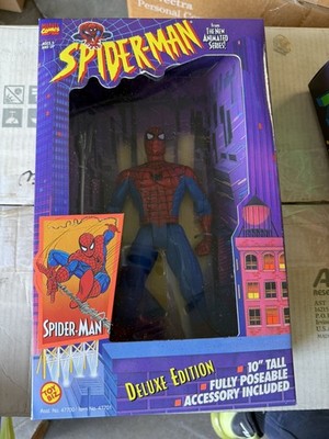 1994 Toy Biz Marvel Spider-Man Deluxe Edition 10” Figure | eBay