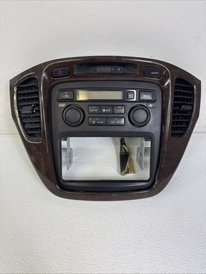 04-07 Toyota Highlander Auto Digital Climate Control Panel 84010-48082 OEM