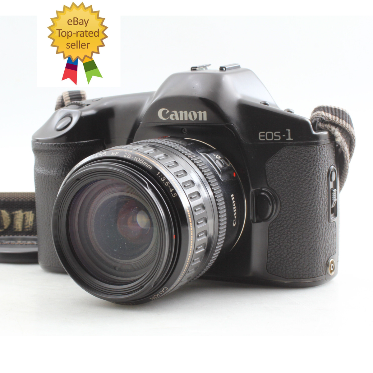 【新品同様】Canon EOS-1N フィルム一眼レフ 正規品，人気 Canon EOS-1N EF28~105mm 1:3.5~4.5