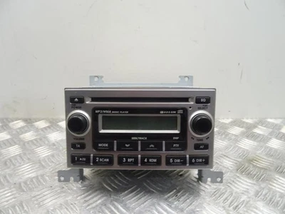 Autorradio original HYUNDAI SANTA FE 2 PHASE 1 961002B170 D4EB - Imagen 1 de 4