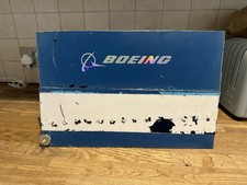 BOEING B747-200 FUSELAJE AVIÓN CORTE PIEL OLYMPIC AIRLINES SX-OAD 1985-2020