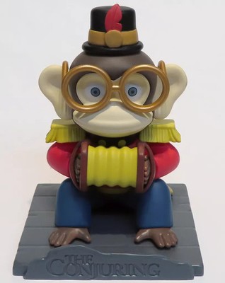 PopMart Conjuring Universe Accordion Monkey Collectible Figure 71-102mm