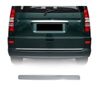 Kofferraumleiste Heckleiste FüR Mercedes Vito W639 2003-2014 Edelstahl Chrom