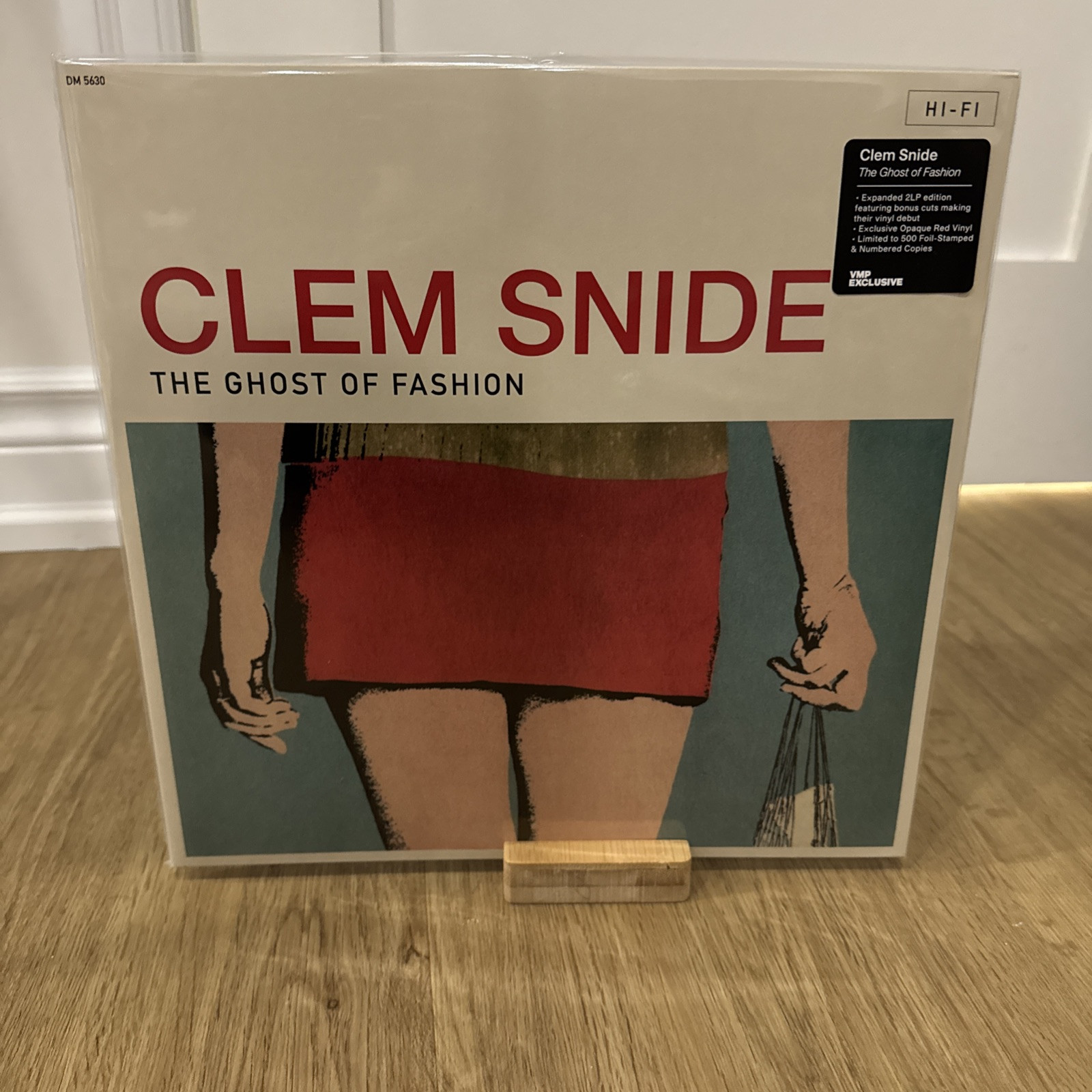 CLEM SNIDE - THE GHOST OF FASHION  - VMP Red Vinyl Me Please /500 Sealed