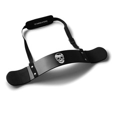 Bicep Arm Blaster - Thick Aluminum Support Bicep Curl Isolator w/Contoured, P...