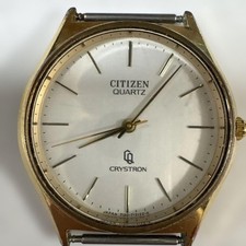[1978 Model] Citizen Crystron 4-711378 Vintage Wristwatch