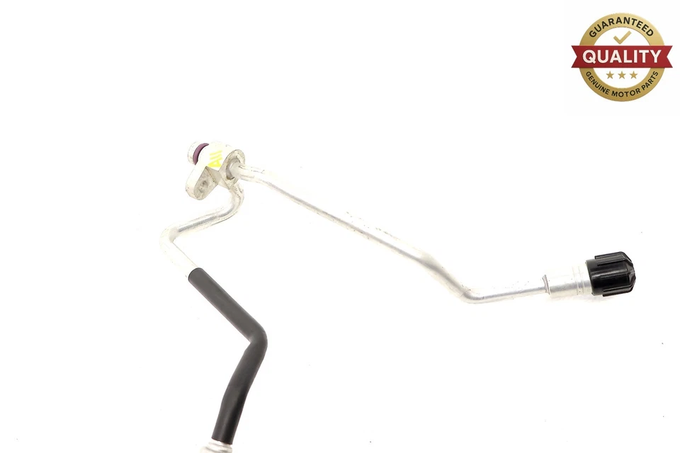 AUDI A4 B9 2017-2020 AC AIRE ACONDICIONADO TRASERO TUBO DE PRESIÓN LÍNEA OEM Foto 3 de 4