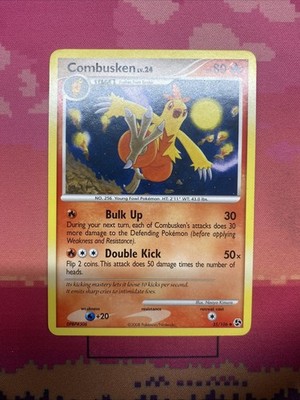 Pokemon Karte Combusken Great Encounters Uncommon 35/106 Near Mint