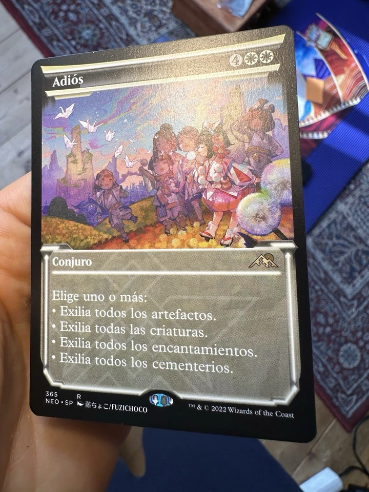 Spanish Showcase Farewell ⭐️Adios⭐️ Kamigawa Neon Dynasty • NM • Mtg (557) - Image 2 of 4