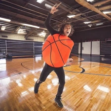 Hauntlook All-American Basketball Halloween Costume Unisex Sport Outfit One Size