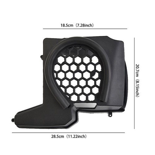 Practical Intake Grille Intake Filter Reliable Replacement Accessories - Picture 19 of 24