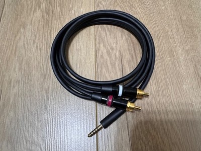 4.4mm Balanced Plug to Dual RCA Sommer Cable