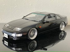 Modified Otto Ottomobile 1/18 Nissan 300Zx Black/Nissan Fairlady Z 32 Ot262 Bbs 