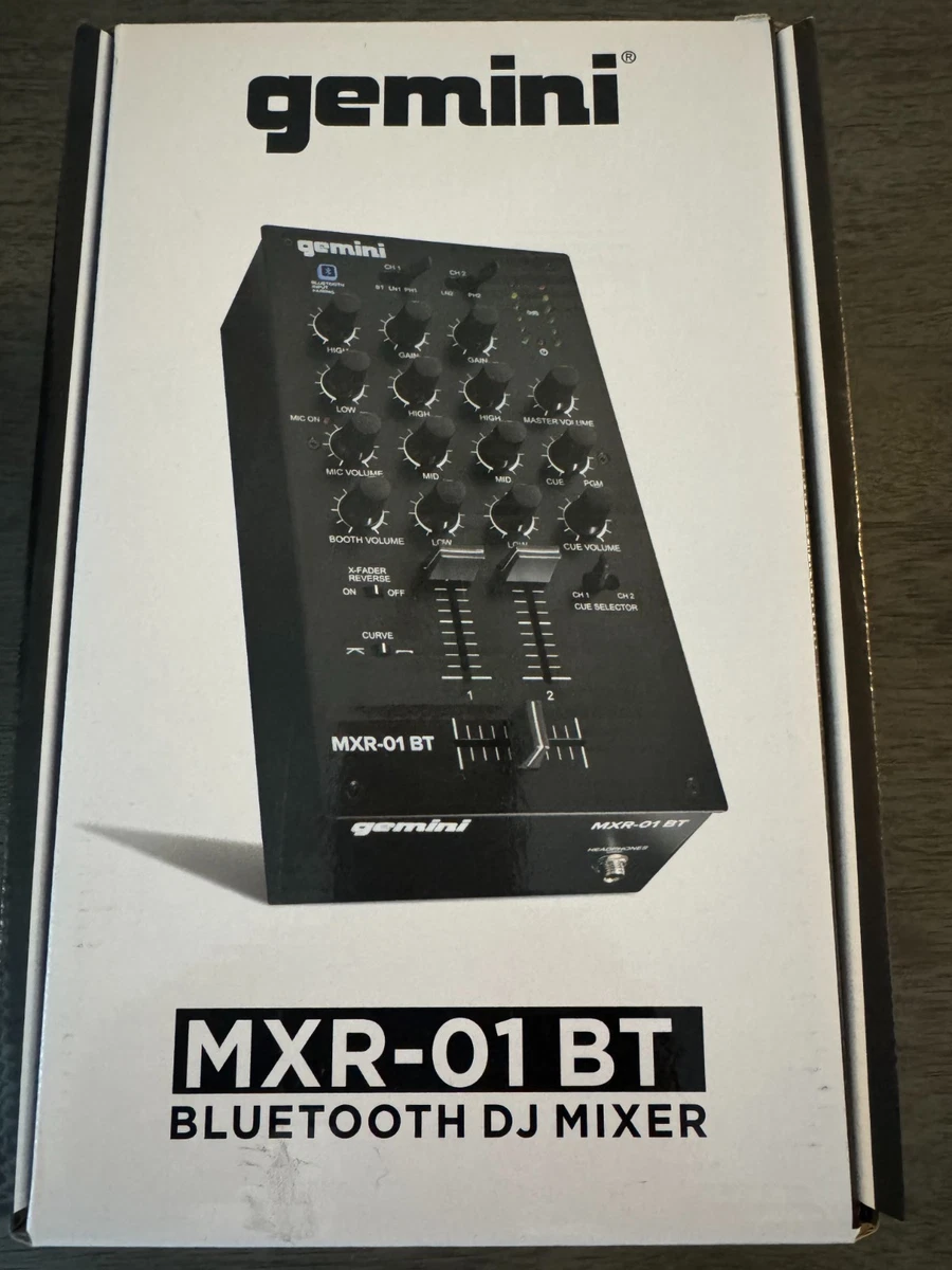Gemini Digital DJ Mixers for sale | eBay