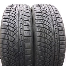 205 60 16 2X CONTINENTAL 205/60 R16 92H TS850P Pneus D'Hiver 2017/18 6,5-7Mm