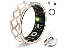 Smart Ring Health Tracker Heart Rate and Fitness Activity Monitor Sleep Tracker