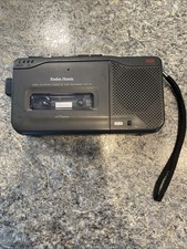  T Radio Shack CTR-101 Voice Activated Cassette Tape Recorder Vintage