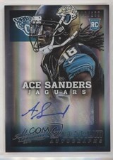 2013 Panini Absolute Rookie Spectrum Silver 118/299 Ace Sanders #103 Auto 2k1