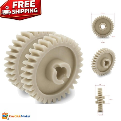 #ad Sears Craftsman and Chamberlain Garage Door Drive Gears 2 Pack Durable Metal $18.04