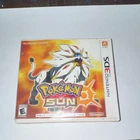 Nintendo 3DS Pokémon Sun The Pokémon Company NTSC-U/C E-Everyone Manual