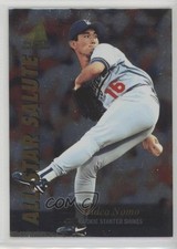 1995 Pinnacle Zenith Edition All-Star Salute Hideo Nomo #7 0e7