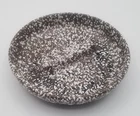 Vintage MCM Royal Haeger White Stone Lace R1984 7" Ashtray 1960s USA