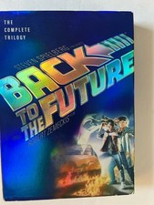 Back to the Future: The Complete Trilogy (DVD, 2002, 3-Disc Set