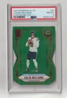 2025 Panini Donruss Elite Caleb Williams #99 Status Die Cut #d/9 PSA 8 Bears QB