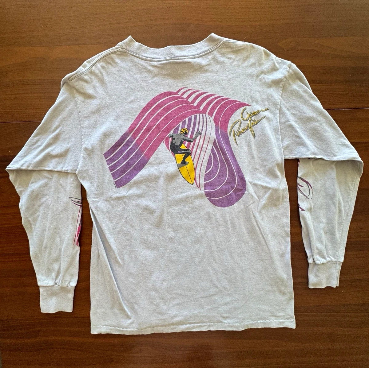 25+ Ocean Pacific Long Sleeve T-Shirts for Men for sale | Updated