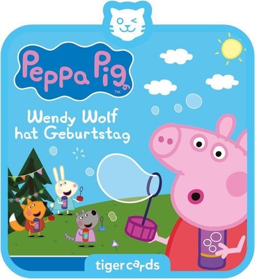 tigercard - Peppa Pig - Folge 5: Wendy Wolf hat Geburtstag | Deutsch | 2020