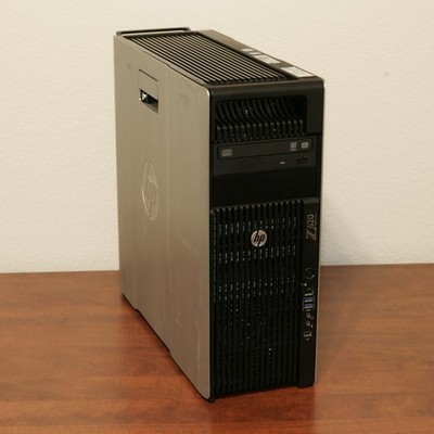 HP Z620 Workstation Xeon E5-2690 V2 NVIDIA QUADRO K2000 16GB ECC RAM NO HDD