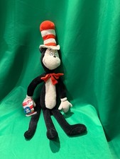 Macy s Vintage 1995 Dr. Seuss The Cat in the Hat Plush Stuffed Doll 28"