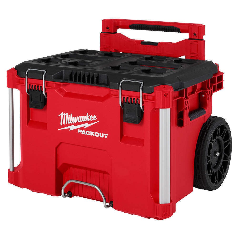 Milwaukee 48-22-8427 PACKOUT Rolling Tool Box w/ 250 lbs Weight Capacity NEW US