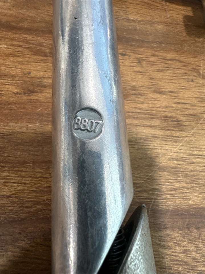 Vástago de pluma de plata Kalloy vintage KA80 para tubo de dirección de 1"/22,2 80 mm/25,4 mm Foto 2 de 4