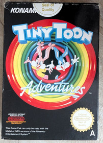 Tiny Toon Adventures -Nintendo Entertainment System  NES - PAL A -  Spiel