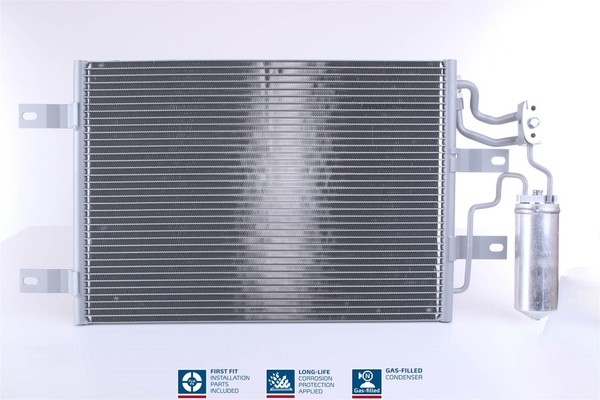 Nissens Kondensator Klimaanlage ** First Fit ** 94882 FüR X03 Opel Meriva Cdti-image
