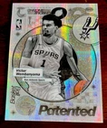 2025-26 Topps Chrome #PD-9 Victor Wembanyama Patented Case Hit SSP Spurs