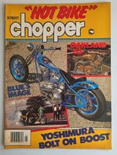 Street Chopper Hot Bike