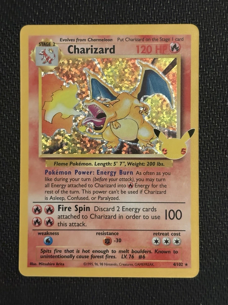 Charizard Pokémon TCG Cards for sale | eBay