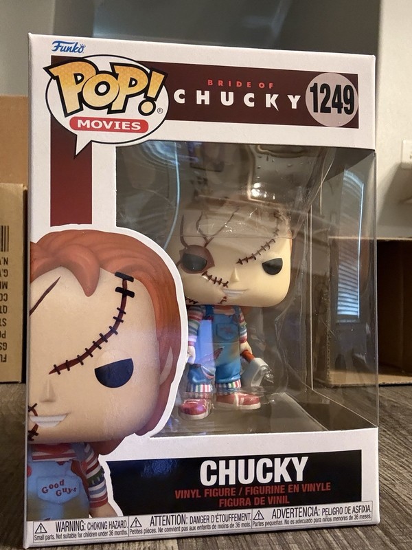 Funko Pop! Vinyl: Chucky #1249
