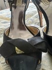 Badgley Mischka Black Platform High Heel Sexy Women’s Evening Shoe Prom — photo 4