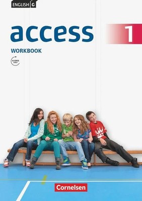 English G Access 1: 5. Schuljahr. Workbook mit mit Audios online und MyBook