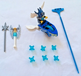 LEGO Set #70105 Legends of Chima: Nest Dive - 2013 - 100% complete (no box/cards