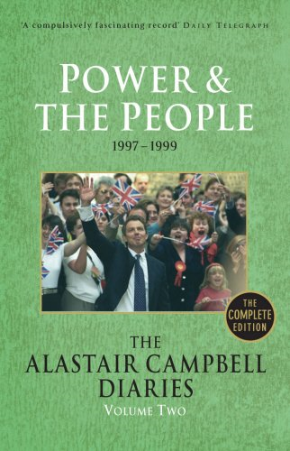 Diaries Volume Two: Power and the People: 2 (The... - Campbell, Alastair